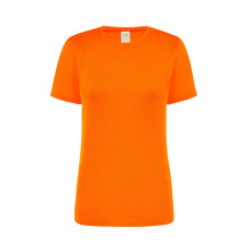 Футболка женская JHK SPORT LADY (цвет оранжевый) ОПТОМ