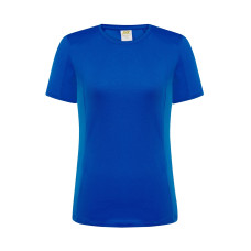 Футболка женская JHK SPORT LADY (цвет синій) ОПТОМ