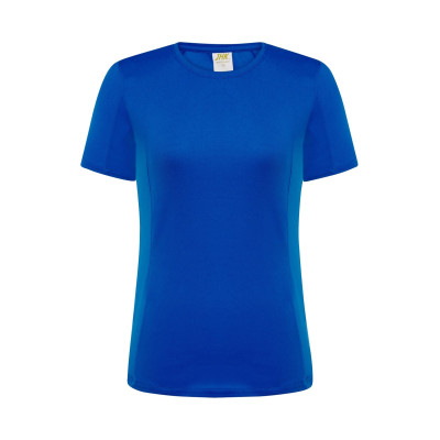 Футболка женская JHK SPORT LADY (цвет синій) ОПТОМ