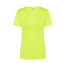 Футболка женская JHK SPORT LADY (цвет желтый) ОПТОМ