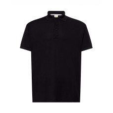 Поло мужская JHK SPORT POLO PIQUE MAN (цвет чорний) ОПТОМ