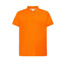 Поло мужская JHK SPORT POLO PIQUE MAN (цвет помаранчевий) ОПТОМ