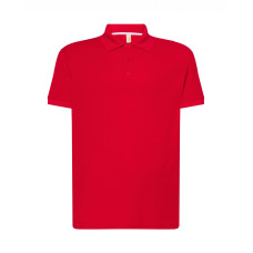Поло мужская JHK SPORT POLO PIQUE MAN (цвет червоний) ОПТОМ