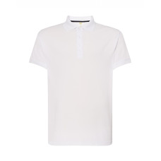 Поло мужская JHK SPORT POLO PIQUE MAN (цвет білий) ОПТОМ