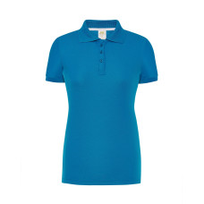 Поло женская JHK SPORT PIQUE LADY (цвет синій) ОПТОМ