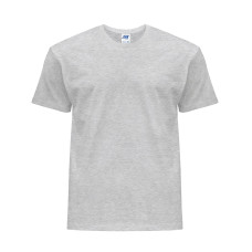 Футболка мужская JHK PREMIUM T-SHIRT (цвет серый светлый меланж) ОПТОМ