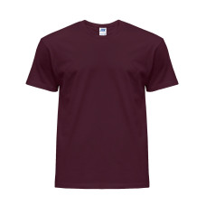 Футболка мужская JHK PREMIUM T-SHIRT (цвет бордовый) ОПТОМ