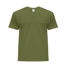Футболка мужская JHK REGULAR T-SHIRT (цвет хаки, зеленый оттенок) ОПТОМ