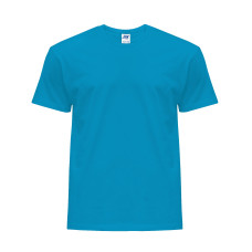 Футболка мужская JHK REGULAR T-SHIRT (цвет васильковый) ОПТОМ