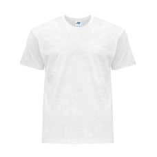Футболка мужская JHK COMBED T-SHIRT (цвет білий меланж) ОПТОМ