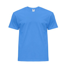 Футболка мужская JHK REGULAR T-SHIRT (цвет голубой темный) ОПТОМ