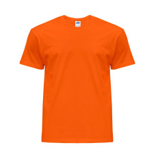 Футболка мужская JHK REGULAR T-SHIRT (цвет помаранчевий) ОПТОМ