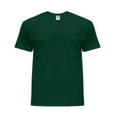 Футболка мужская JHK REGULAR T-SHIRT (цвет зеленый темный) ОПТОМ