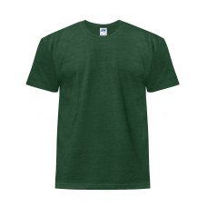 Футболка мужская JHK REGULAR T-SHIRT (цвет зеленый меланж) ОПТОМ
