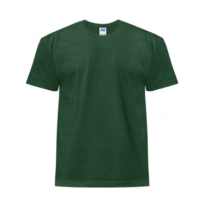 Футболка чоловіча JHK REGULAR T-SHIRT (колір зелений меланж) ОПТОМ