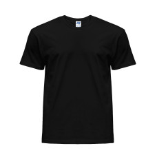 Футболка мужская JHK REGULAR T-SHIRT (цвет чорний) ОПТОМ