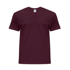 Футболка мужская JHK REGULAR T-SHIRT (цвет бордовий) ОПТОМ