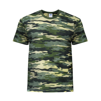 Футболка чоловіча JHK REGULAR T-SHIRT (колір камуфляж) ОПТОМ
