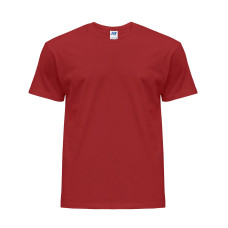 Футболка мужская JHK REGULAR T-SHIRT (цвет красный темный) ОПТОМ