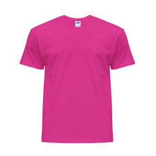 Футболка мужская JHK REGULAR T-SHIRT (цвет малиновый светлый) ОПТОМ