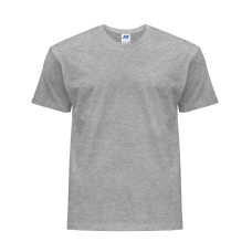 Футболка мужская JHK REGULAR T-SHIRT (цвет серый меланж) ОПТОМ