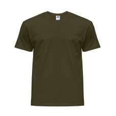Футболка мужская JHK REGULAR T-SHIRT (цвет хаки темный) ОПТОМ