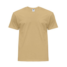 Футболка мужская JHK REGULAR T-SHIRT (цвет пісочний світлий) ОПТОМ