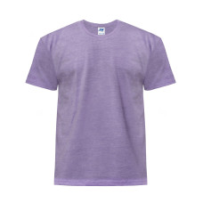 Футболка чоловіча JHK REGULAR T-SHIRT (колір бузковий меланж) ОПТОМ