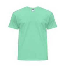 Футболка мужская JHK REGULAR T-SHIRT (цвет ментоловий) ОПТОМ