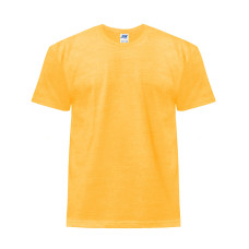 Футболка мужская JHK REGULAR T-SHIRT (цвет оранжевый світлий меланж) ОПТОМ