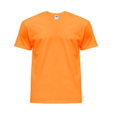 Футболка мужская JHK REGULAR T-SHIRT (цвет оранжевый светлый) ОПТОМ