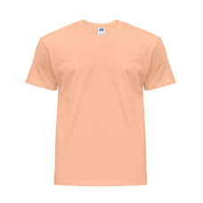 Футболка мужская JHK REGULAR T-SHIRT (цвет персиковый светлый) ОПТОМ
