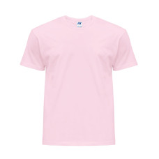Футболка мужская JHK REGULAR T-SHIRT (цвет рожевий бледный) ОПТОМ