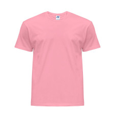 Футболка мужская JHK REGULAR T-SHIRT (цвет розовый светлый) ОПТОМ