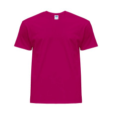 Футболка мужская JHK REGULAR T-SHIRT (цвет малиновий) ОПТОМ