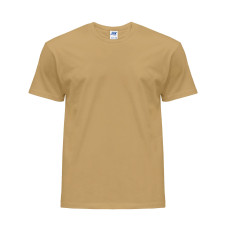 Футболка мужская JHK REGULAR T-SHIRT (цвет пісочний) ОПТОМ