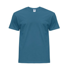 Футболка мужская JHK REGULAR T-SHIRT (цвет синий, серый оттенок) ОПТОМ