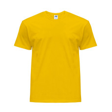 Футболка мужская JHK REGULAR T-SHIRT (цвет горчичный) ОПТОМ