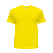 Футболка мужская JHK REGULAR T-SHIRT (цвет желтый) ОПТОМ