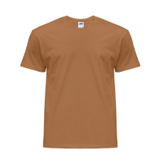 Футболка мужская JHK REGULAR T-SHIRT (цвет коричневий светлый) ОПТОМ