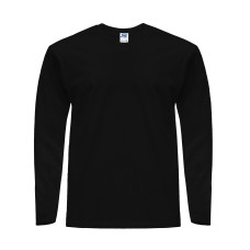 Футболка мужская JHK REGULAR T-SHIRT LS (цвет чорний) ОПТОМ