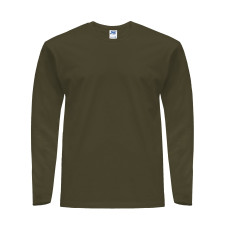 Футболка мужская JHK REGULAR T-SHIRT LS (цвет хакі) ОПТОМ