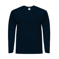 Футболка мужская JHK REGULAR T-SHIRT LS (цвет синий темный) ОПТОМ