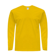 Футболка мужская JHK REGULAR T-SHIRT LS (цвет жовтий) ОПТОМ