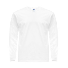 Футболка мужская JHK REGULAR T-SHIRT LS (цвет білий) ОПТОМ