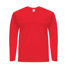 Футболка мужская JHK REGULAR T-SHIRT LS (цвет червоний) ОПТОМ