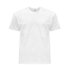 Футболка мужская JHK REGULAR HIT T-SHIRT (цвет белый меланж) ОПТОМ