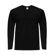 Футболка мужская JHK REGULAR HIT T-SHIRT LS (цвет чорний) ОПТОМ