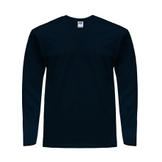 Футболка мужская JHK REGULAR HIT T-SHIRT LS (цвет синий темный) ОПТОМ