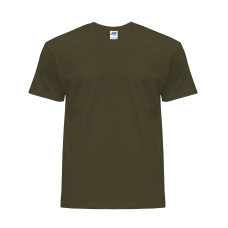 Футболка мужская JHK PREMIUM T-SHIRT (цвет хаки темный, желтый оттенок) ОПТОМ